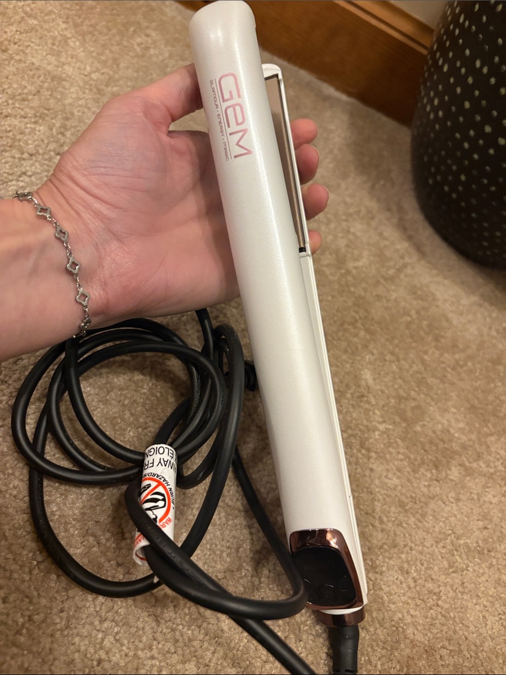 GEM flat iron - Picture 7 of 8